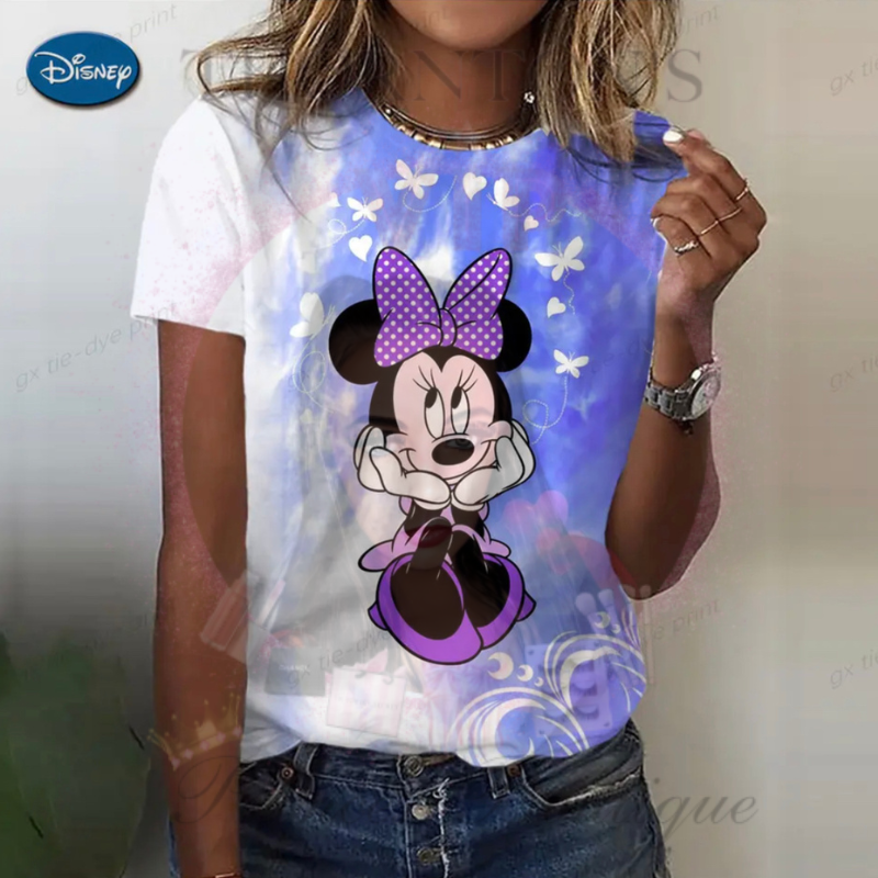 Minnie & Mickey Inspired T-Shirts - Various Designs