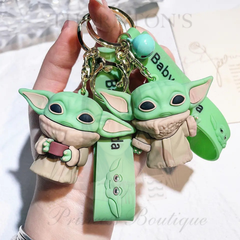 Galactic Guardian Keyring