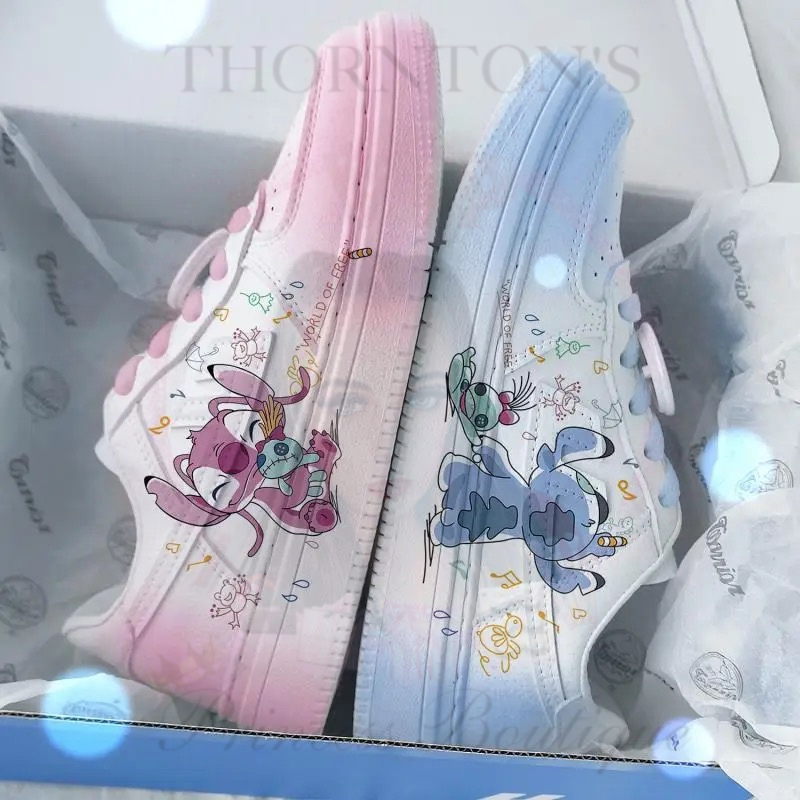 Colourful Fusion Disney Inspired Trainers