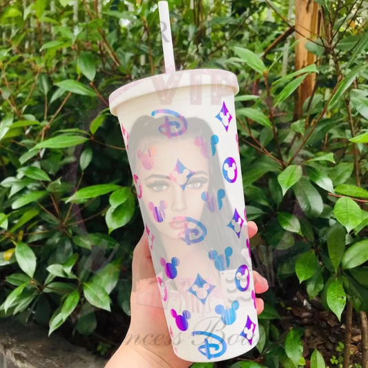 Magical LV Inspired Cold Cup