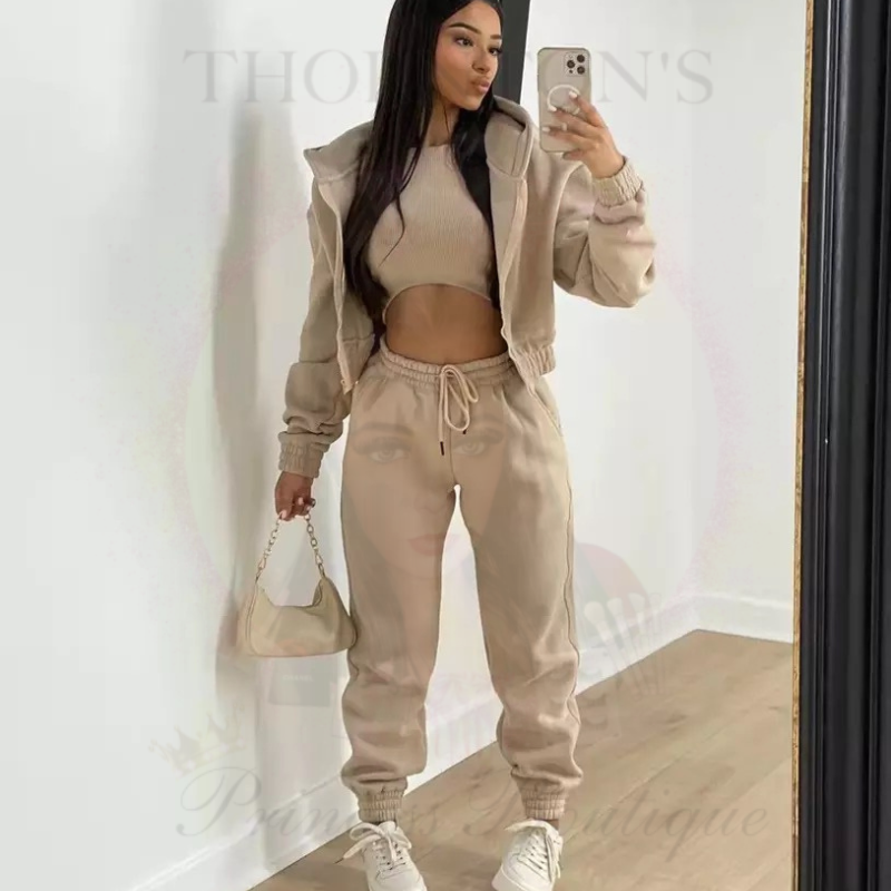 TriFit Tracksuit Trio