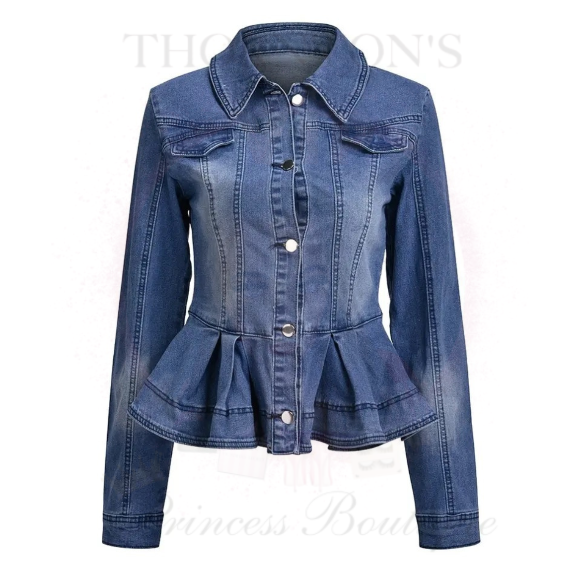 Femme Flare Denim Jacket