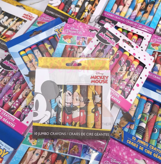 Disney Jumbo Crayon Packs