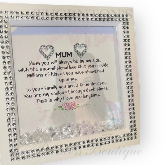 Mum Appreciation Bling Photo Frame