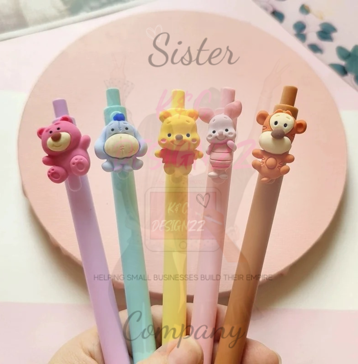 Pack Of 10 Disney Pens