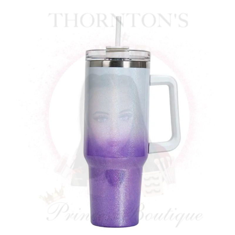 GlitterGlow Thermal Mugs