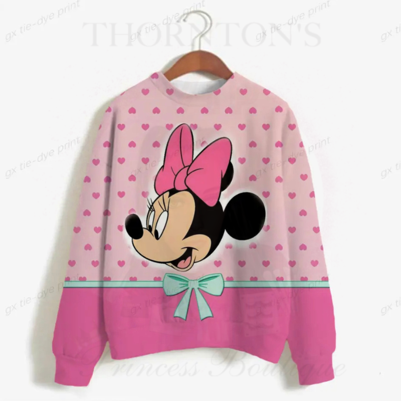 Minnie’s Pink Harmony Jumper