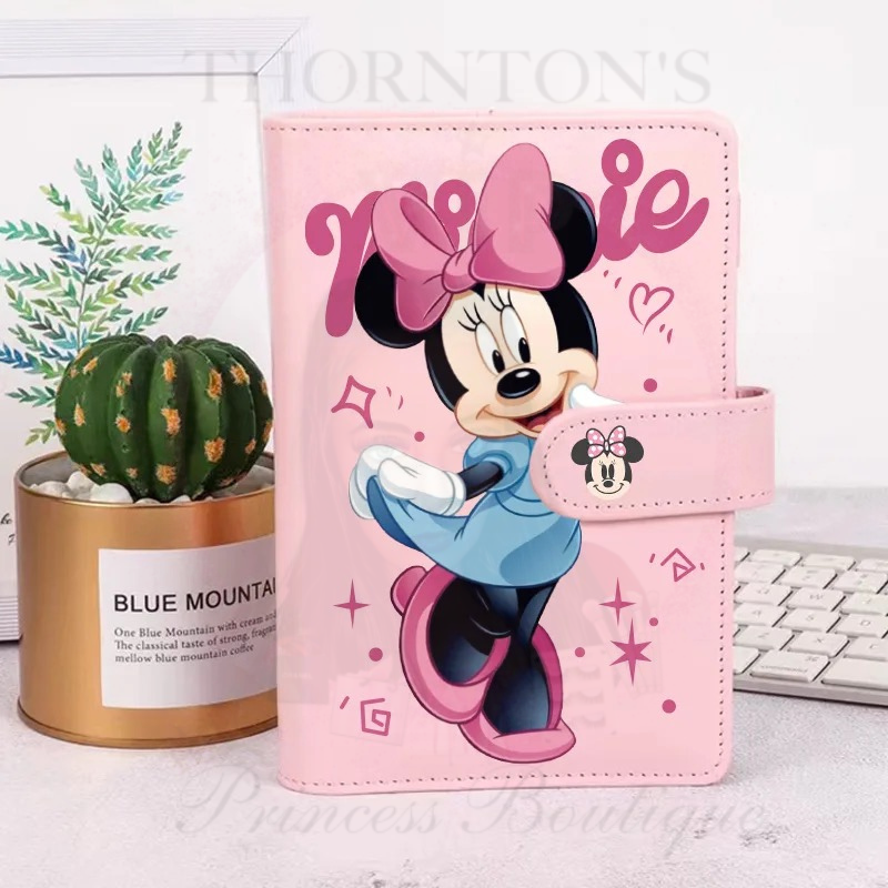 Themed Mouse Memoire Binders