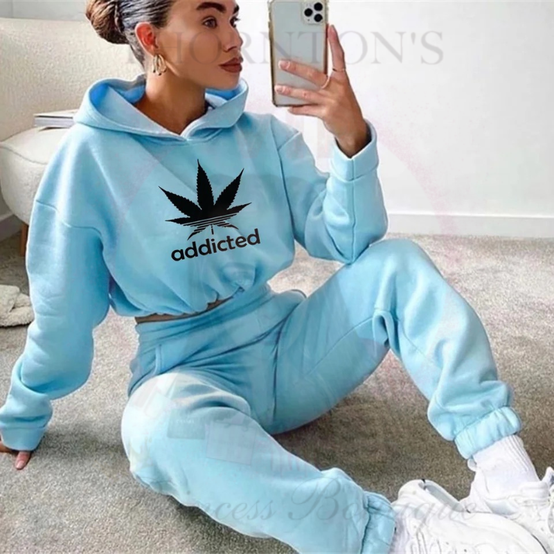 Highlife Addicted Tracksuit Set