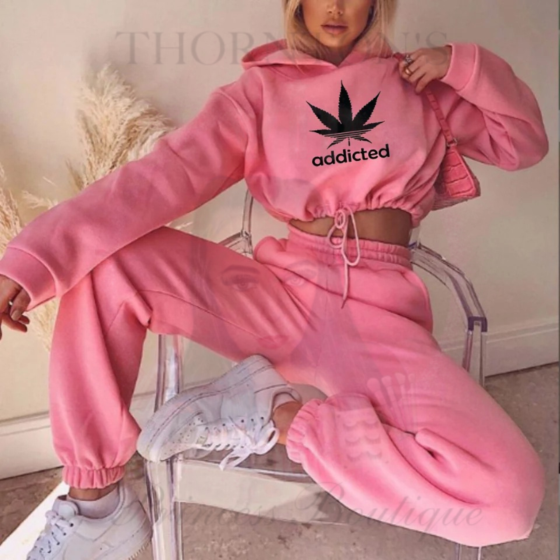 Highlife Addicted Tracksuit Set