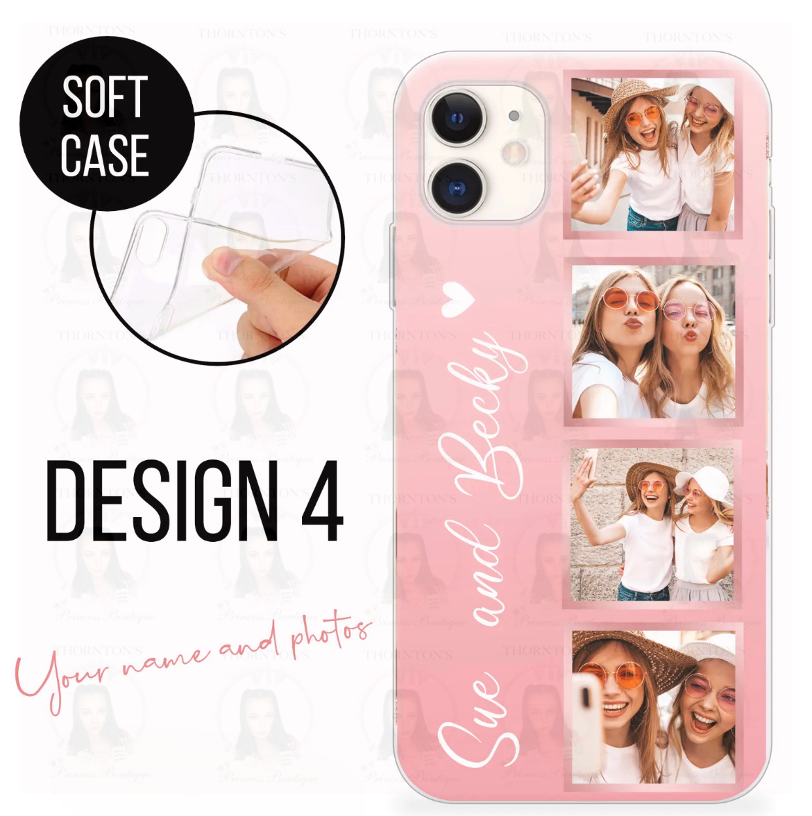 MarbleSnap Personalised Photo Cases - Choice Of Designs