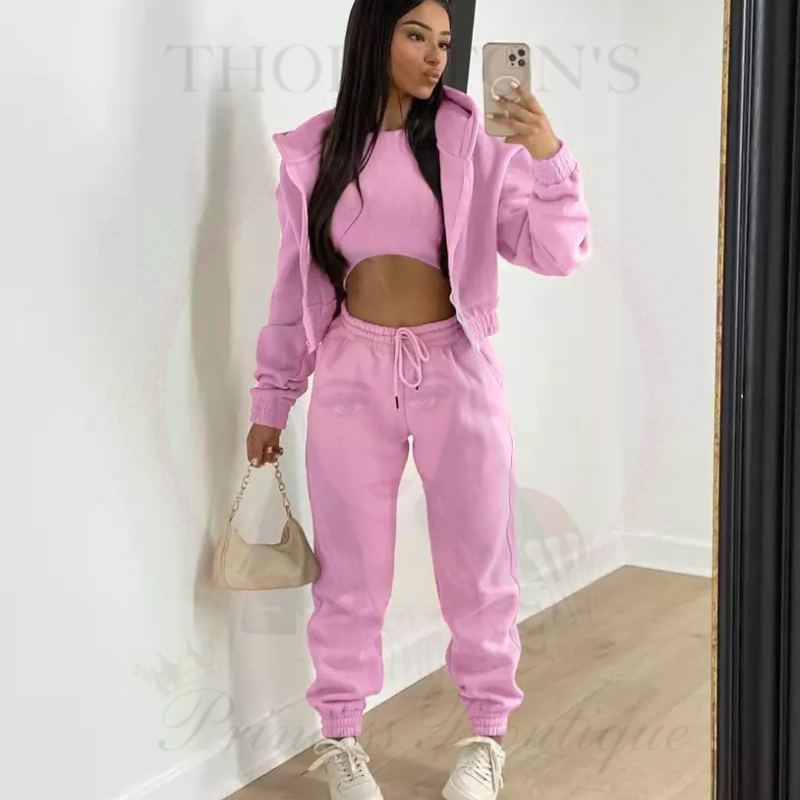 TriFit Tracksuit Trio