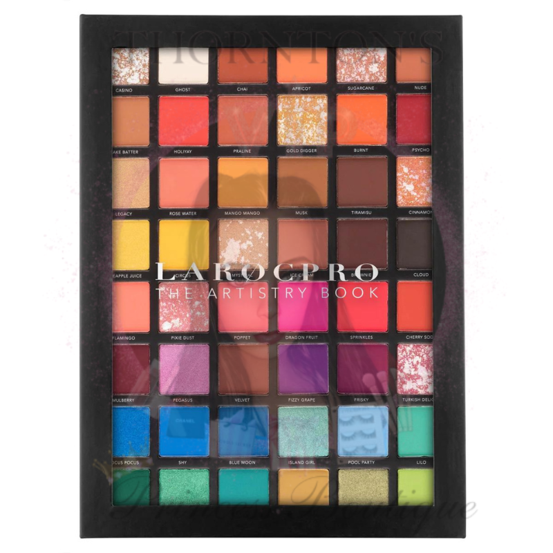 The Artistry Book Laroc Pro Eyeshadow Palette