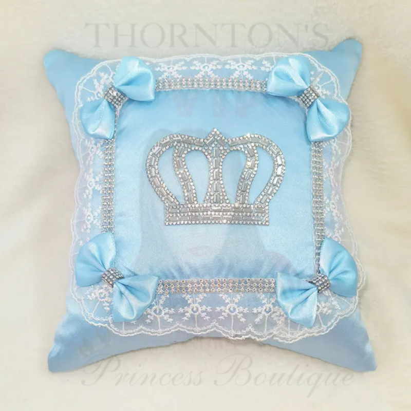 Bling Crown Pillow