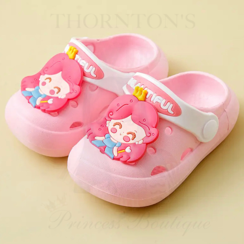 Kid’s Character Rubber Sandals