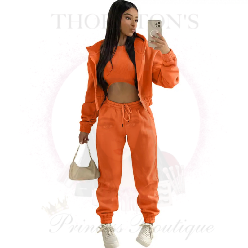 TriFit Tracksuit Trio