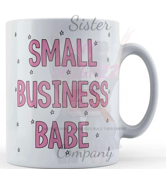 Business Babe Mug