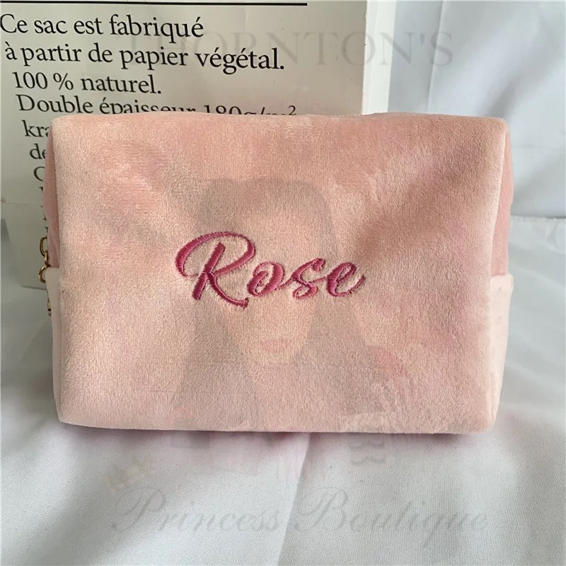 Velvet Vanity Personalised Makeup Bag