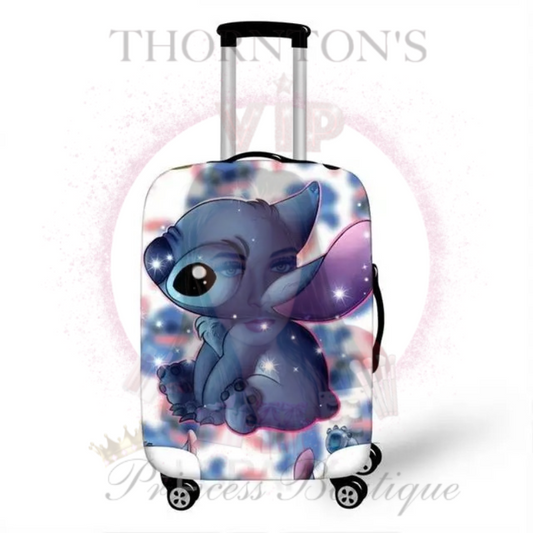 Stitch & Lilo Inspired Suitcases - Various Designs