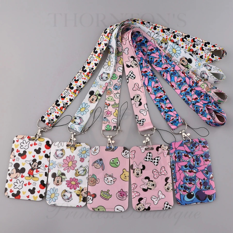 Themed Enchanted Lanyards - Various Styles