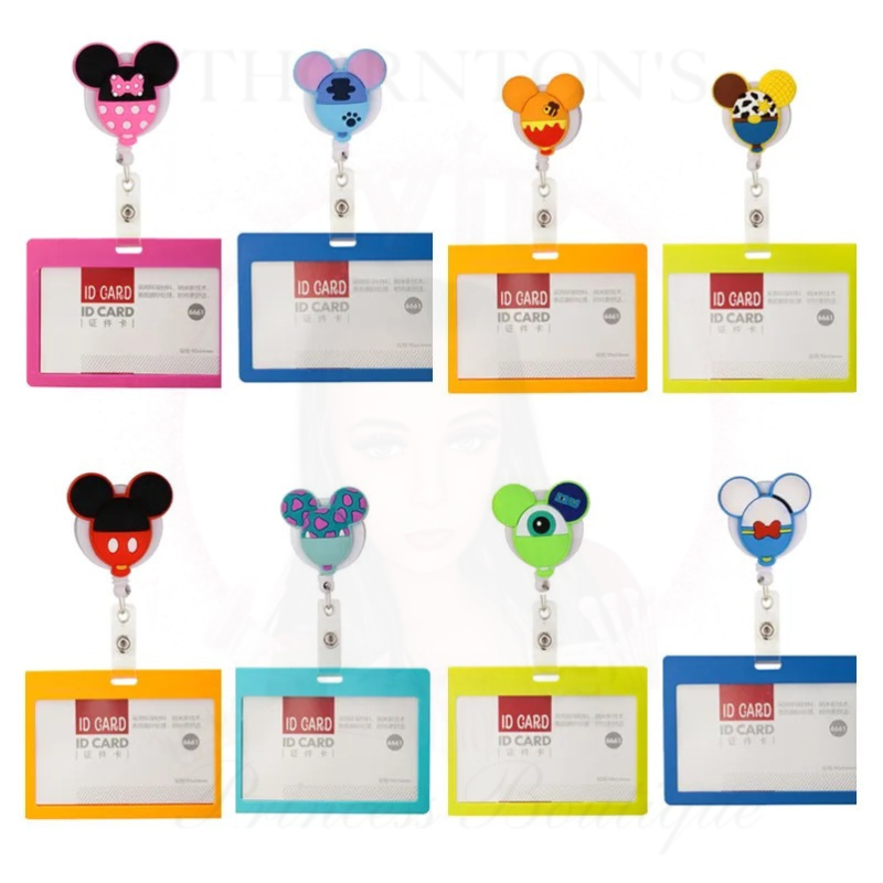 Disney Clip ‘N’ Colour Card Holders