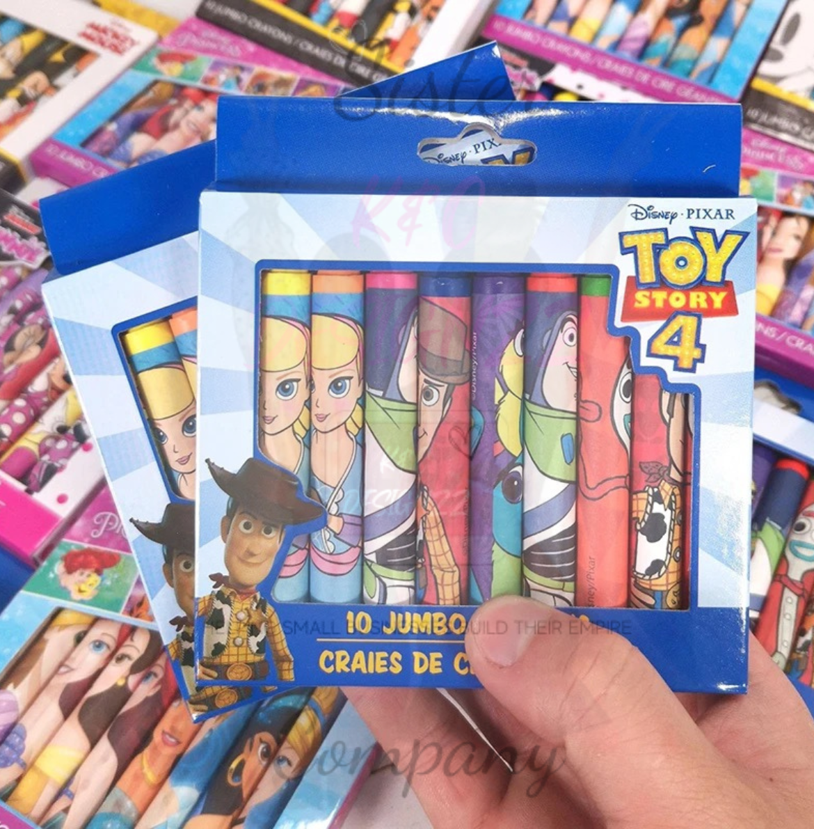 Disney Jumbo Crayon Packs