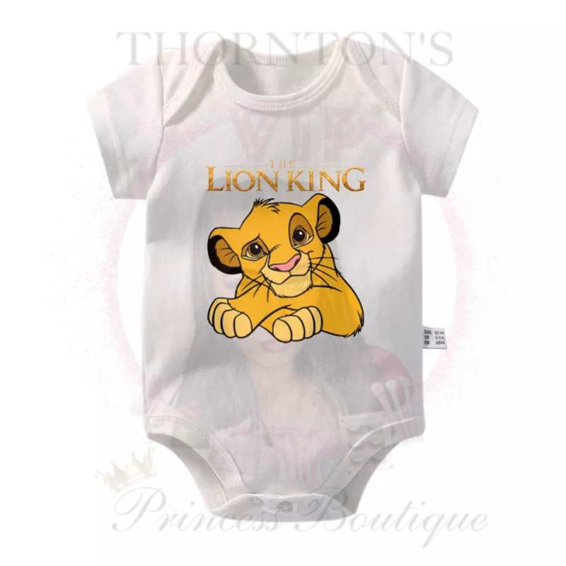 Simba’s Little Pride Baby Vest