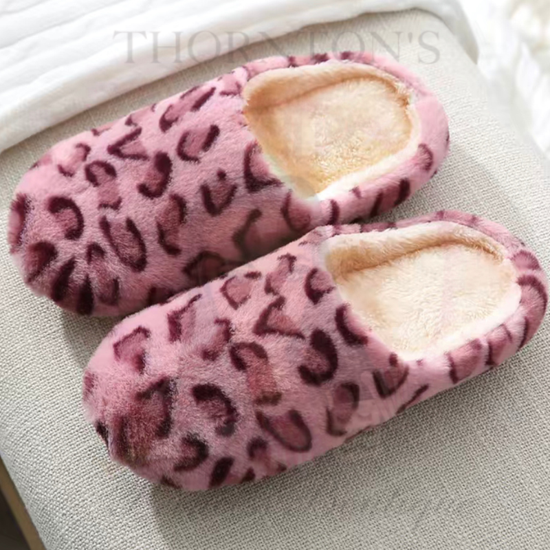 Wild Walk Cozy Slippers