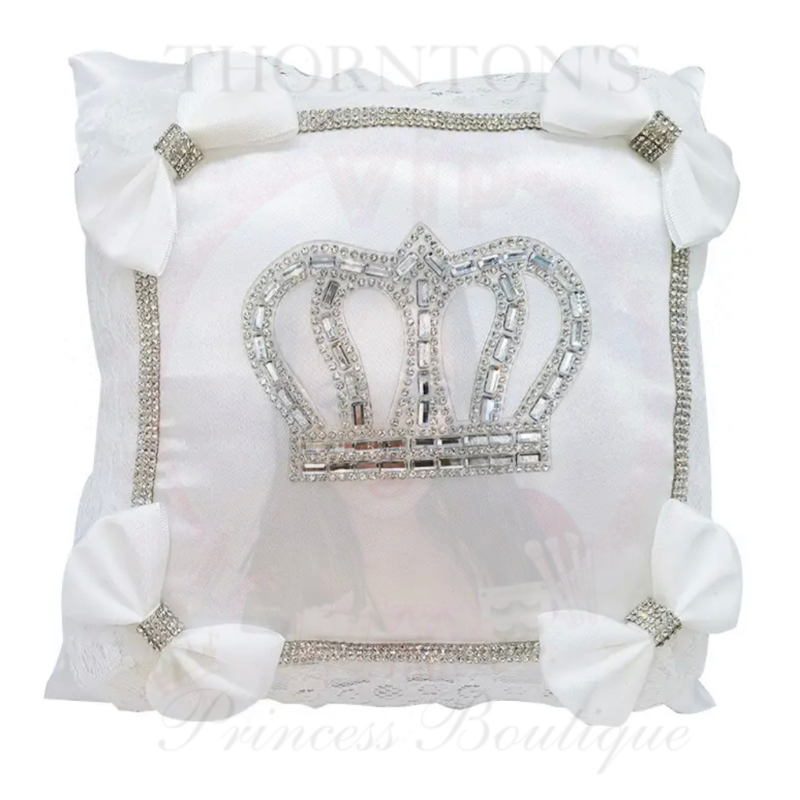 Bling Crown Pillow