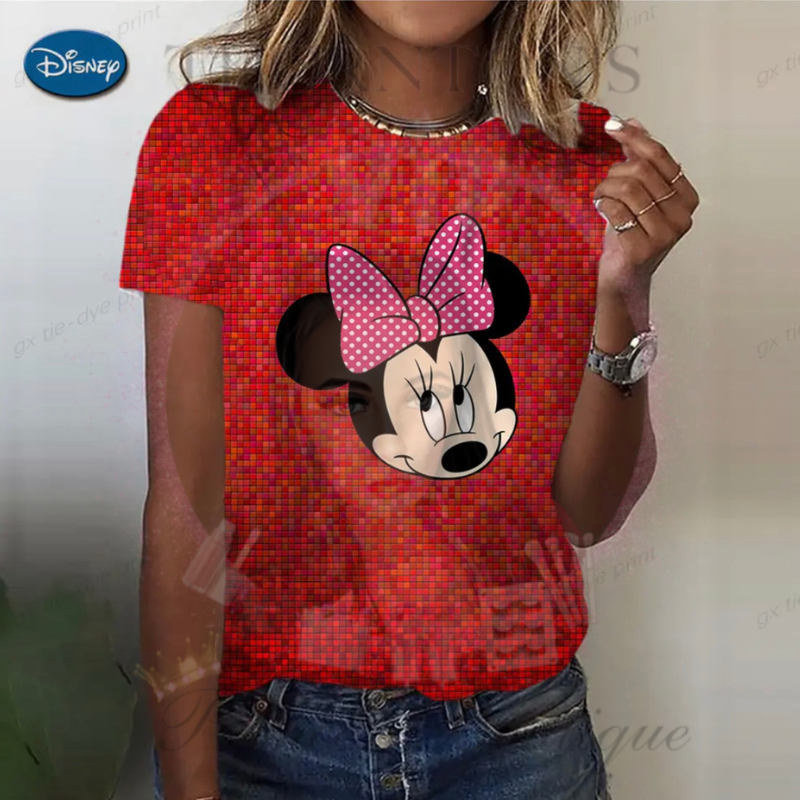 Minnie & Mickey Inspired T-Shirts - Various Designs