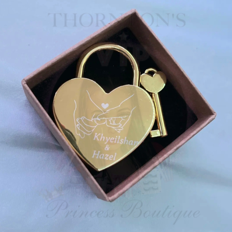 Enchanted Heart Lock