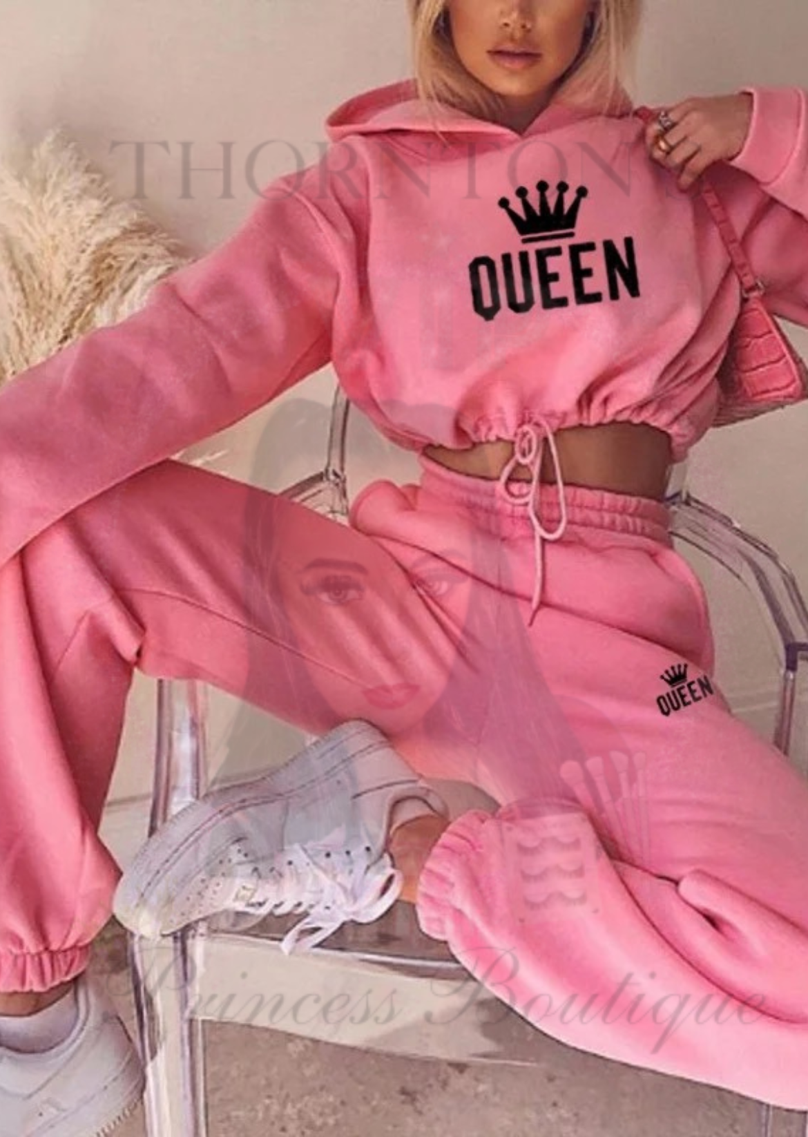 Royal Reign Tracksuit Set