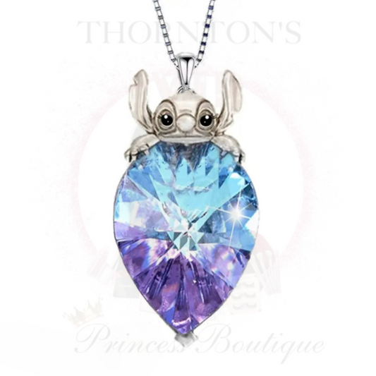 Stitch’s Diamond Dazzle Necklace