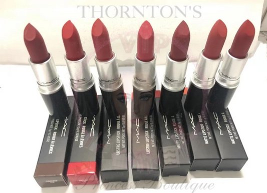 MAC Lipsticks - Choice Of Shades