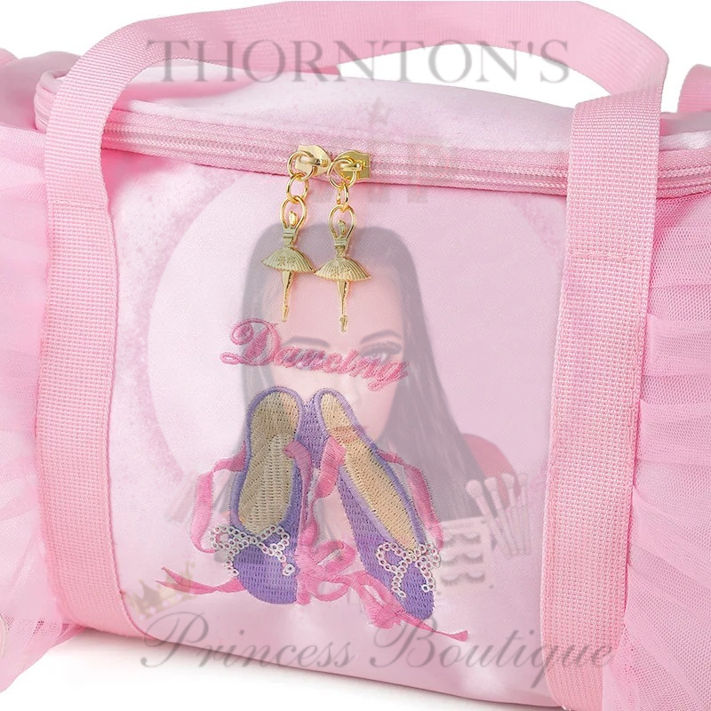 Personalised Pink Dance Bag