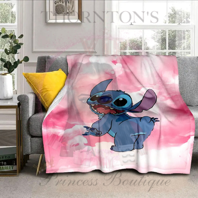 Stitch & Lilo Inspired Blankets - Various Designs