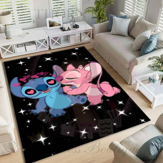 Night Sky Stitch & Angel Inspired Floor Mat