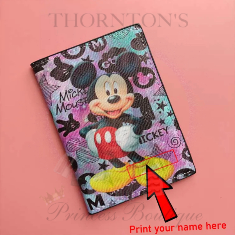 Disney Signature Wallets - Various Designs