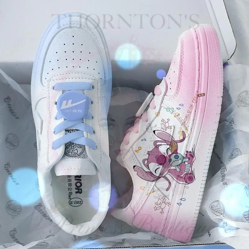 Colourful Fusion Disney Inspired Trainers