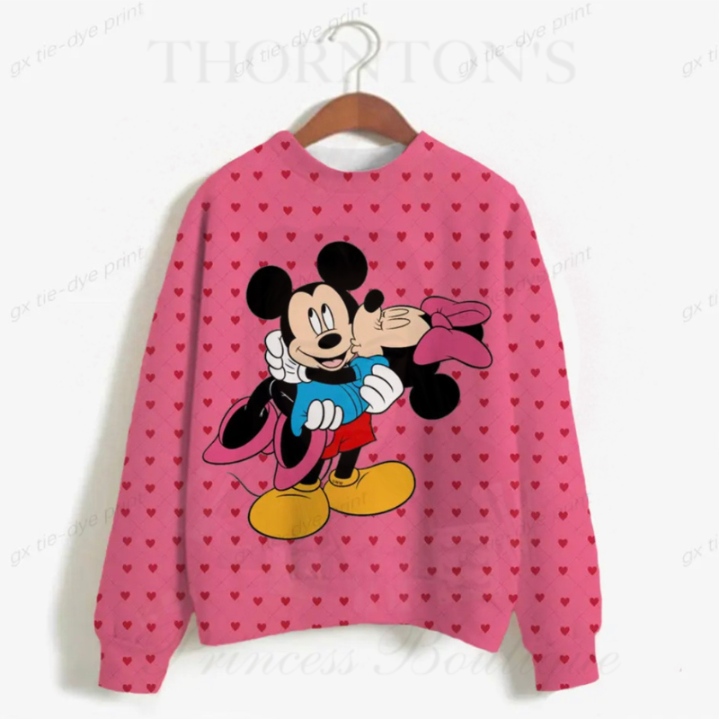 Sweethearts Embrace Jumper Minnie & Mickey Edition