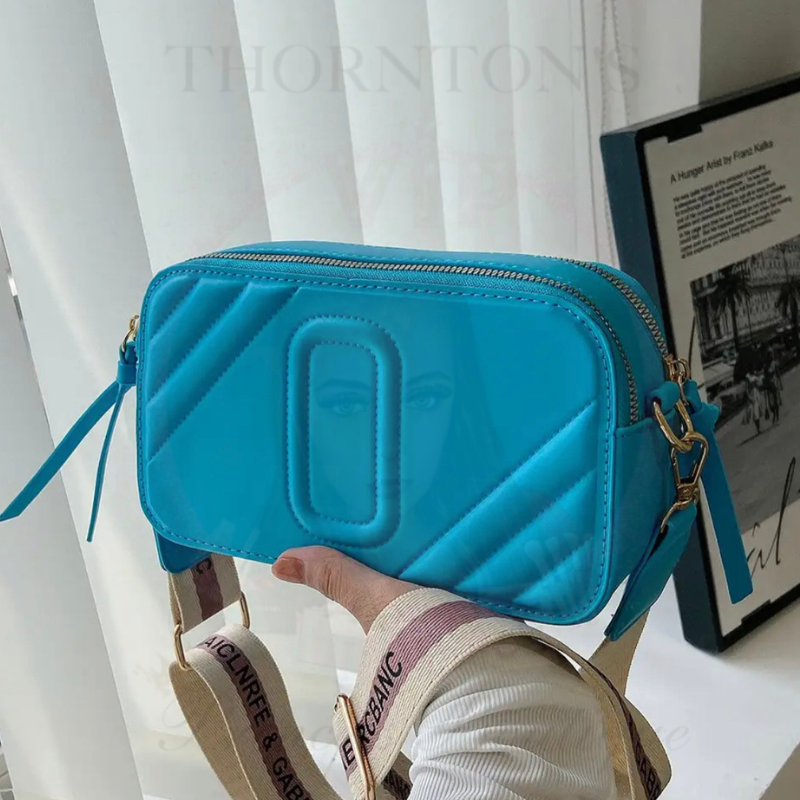 Vibrant Crossways Rectangular Bag