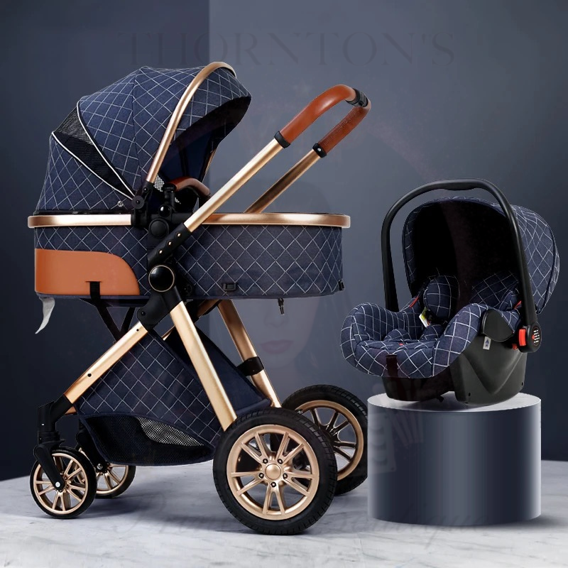 Luxury Baby 3 In 1 Travel System - Various Colours