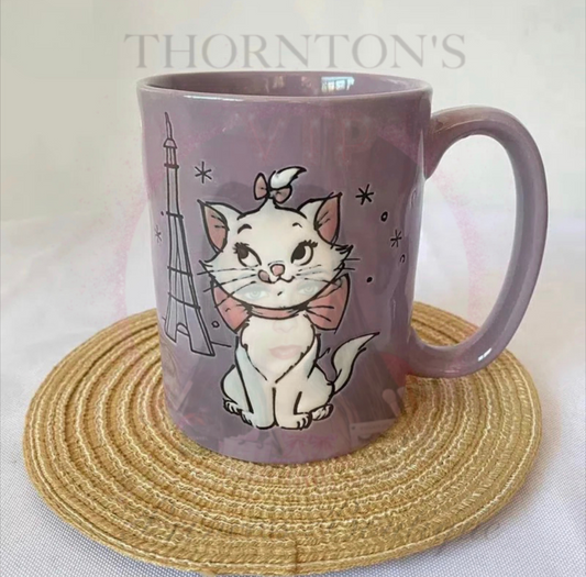 Purple Paws Mug