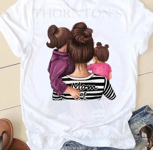 Mum’s Love Trio T-Shirt