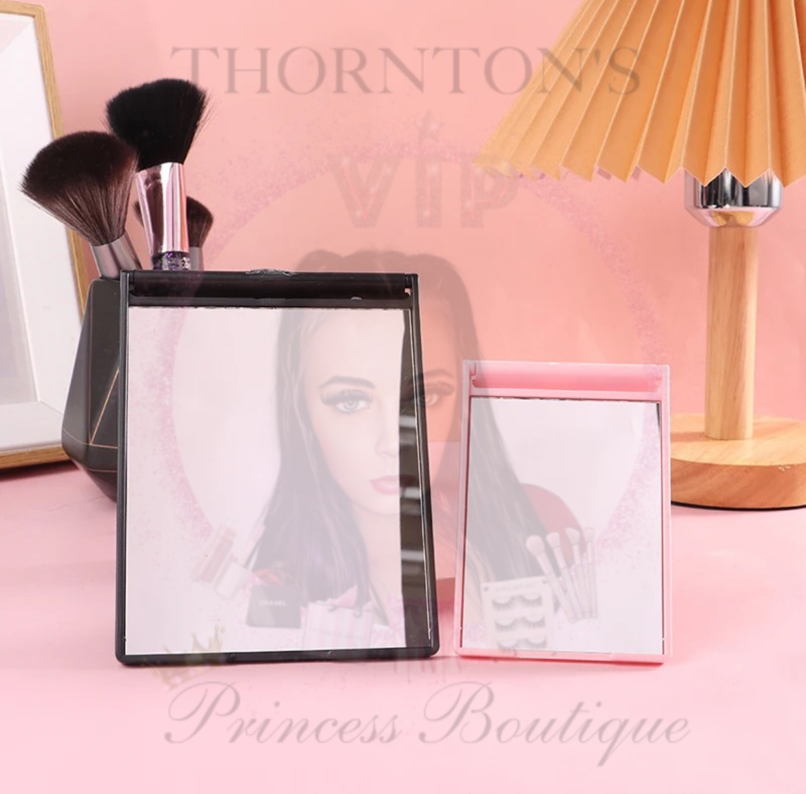 GlamGaze Portable Mirror