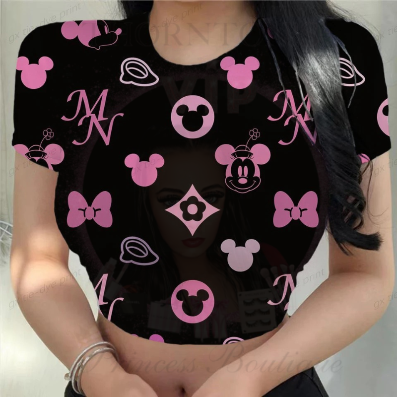 Magic Noir Crop Top