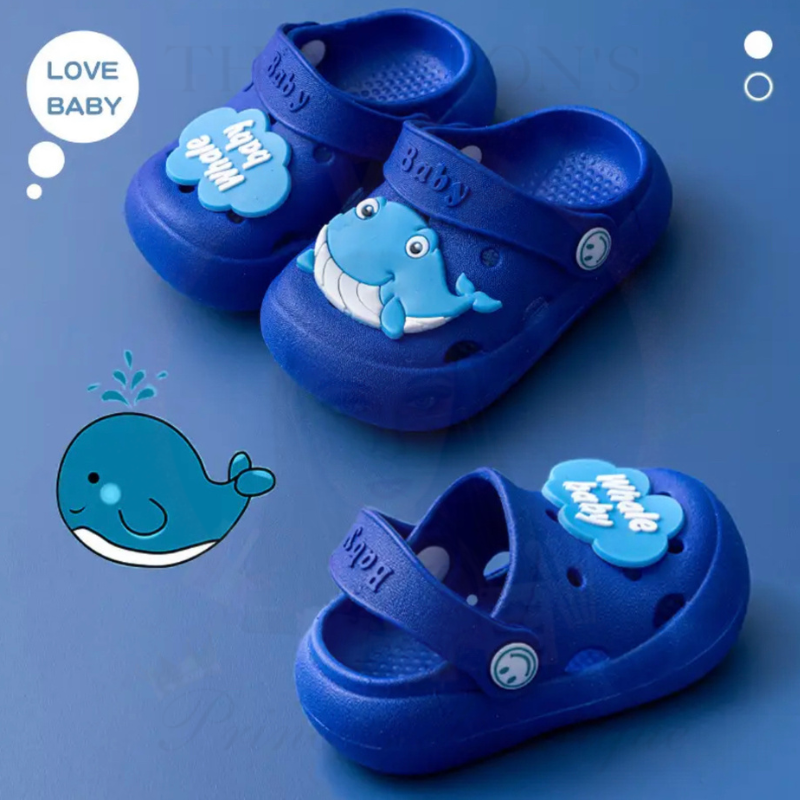 Kid’s Character Rubber Sandals