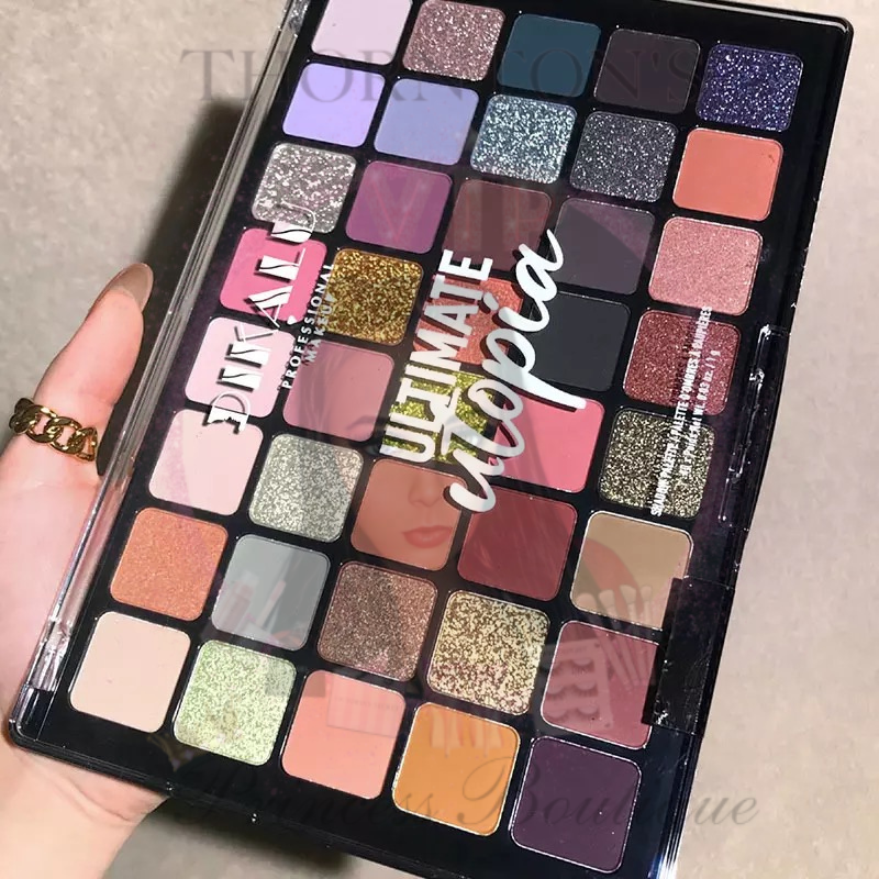 Ultimate Utopia 40 Colour Eyeshadow Palette