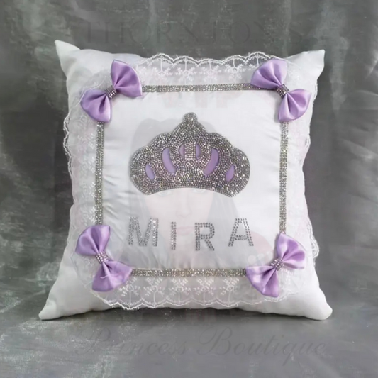 Bling Crown Pillow