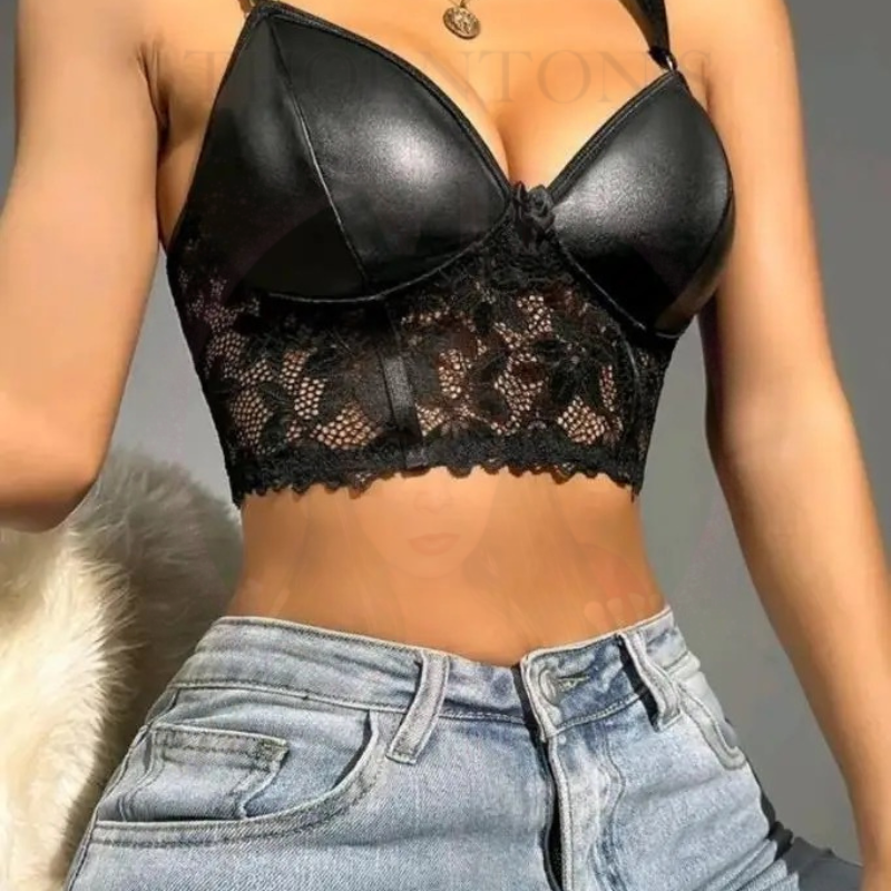 Sleek Fusion Bralette Top